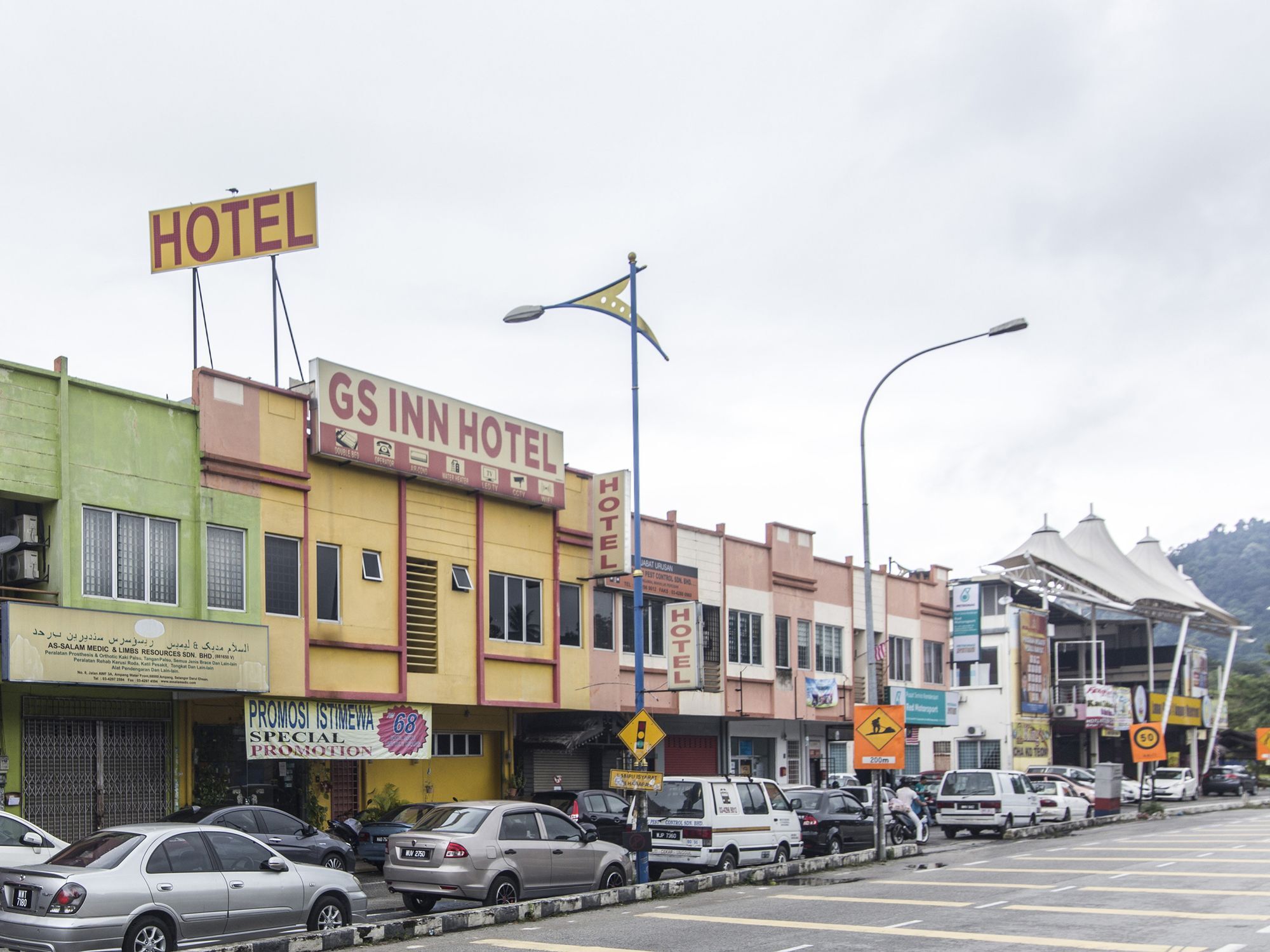 Gs Inn Bajet Hotel Ampang  Exterior photo