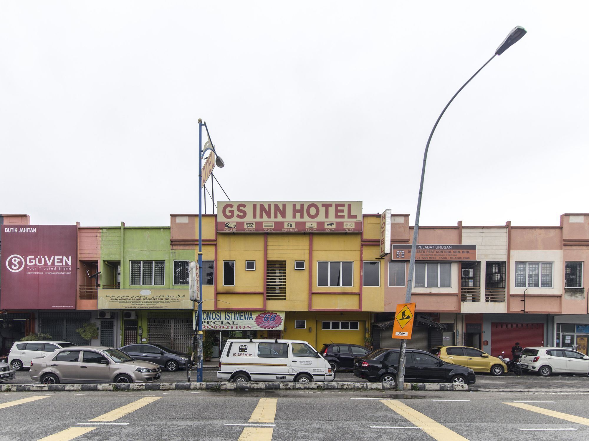 Gs Inn Bajet Hotel Ampang  Exterior photo