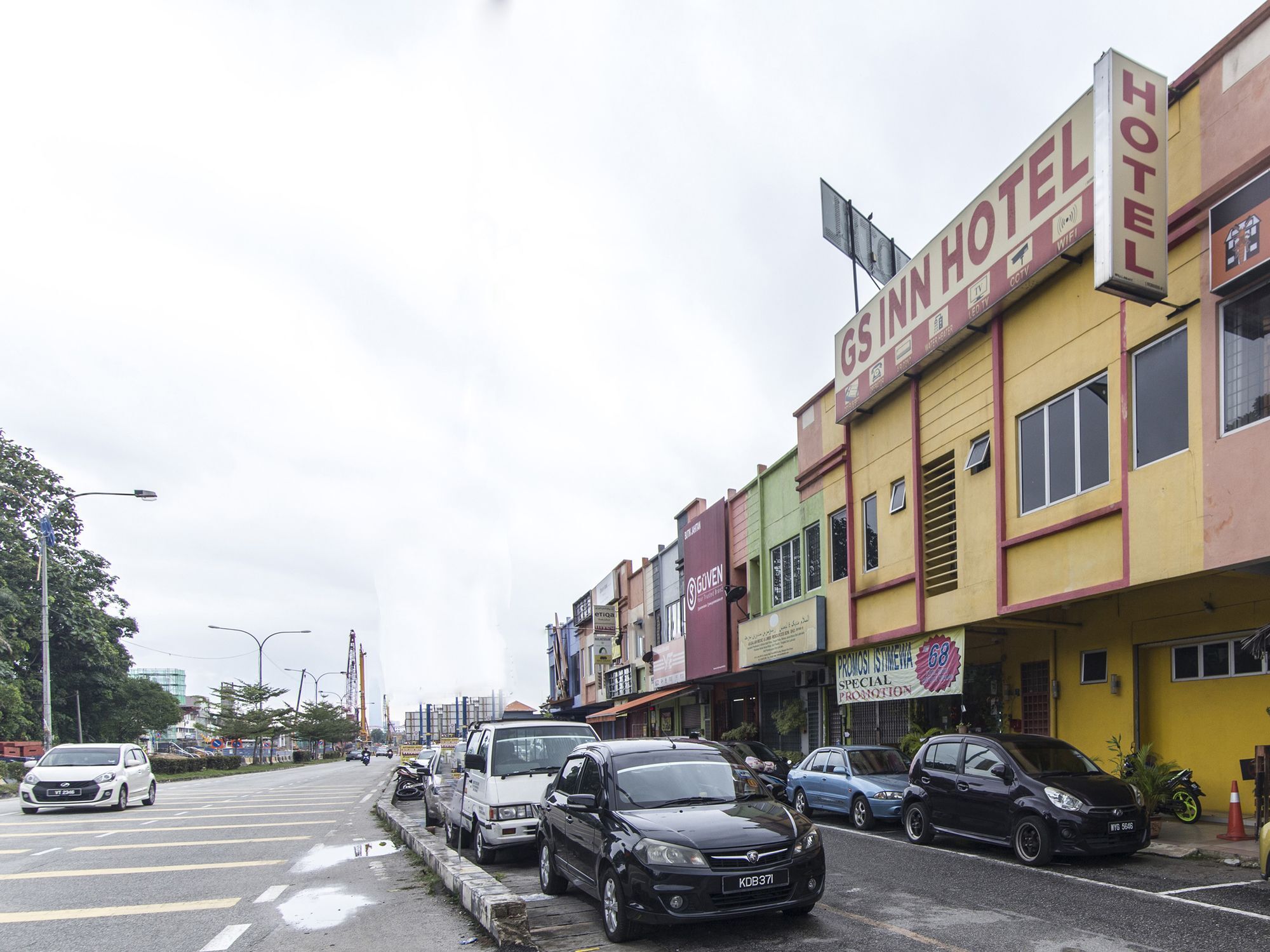 Gs Inn Bajet Hotel Ampang  Exterior photo